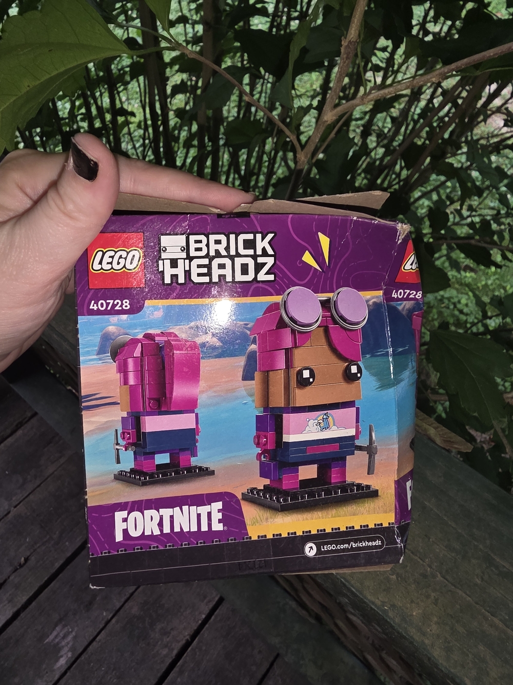 Lego BrickHeadz Fortnite Figure - New In BOX!!